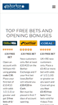 Mobile Screenshot of freebetsandbonuses.com